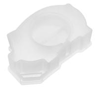 Silicona para Cerdito Diy Flexible Monedas para Manualidades y Almacenamiento para Principiantes