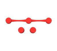 Silicona Para Freidora De Aire - Hebilla Magnética De Alta Temperatura | Clip Resistente Al Calor No Tóxico De 11,8x1,5x0,9 Cm | Soporte De Papel Pergamino Accesorios De Cocina Para Cocinar