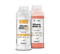 Silicona líquida para moldes 1:1 R PRO 10, Silicona Líquida para la Fabricación de Moldes de Silicona, No Tóxica Y Rápida, Caucho Silicona para Moldes de Resina, silicona para hacer moldes (1 kg)