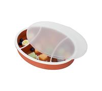 silicona para niños pequeños divididos - Plato dividido alimentación con forma pelota rugby silicona | Plato plato dividido entrenamiento autoalimentación, Hailerio