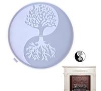 Silicona para resina - Lightweight Modern Portable Elegant Siliconica Resin Art Epoxy, de fundición artística para manualidades, decoración del hogar | Multipurpose Outdoor Indoor Utility