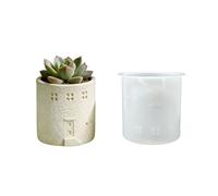 Silicona para soportes de monedas de resina y pequeños contenedores de plantas suculentas, hormigón tradicional