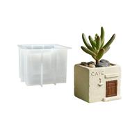 Silicona para soportes de monedas de resina y pequeños contenedores de plantas suculentas, hormigón tradicional