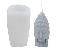 Silicona para Velas Buda, Moldes Innovadores Buda para Hacer Jabón Hecho A Mano, MolArtesanal Buda para Velas Yeso, Cera Jabón, Decoraciones para El Hogar, Aromaterapia