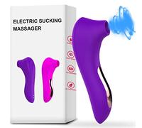 Silicona portátil para mujer Sųccîóñạdộr de Clîtộrîş, Ŝạtisfyęr sùcciønadør pro 5 Clîťoris Müjèr original,10 modos de masaje y succión Vîbrādőr de Püntô ǵ̣ DelClítőrîs (red6)