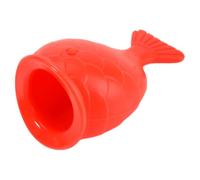 Silicona Potenciador de Labios Portátil Rojo, Forma de Pez