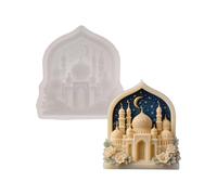 Silicona premium para elaborar estrellas y moldes decorativos para hacer velas de silicona de grado alimenticio