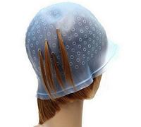 silicona profesional reutilizable para colorear el cabello Highlight Dye capa glaseado Tips with fa
