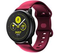 Silicona Pulsera de Repuesto para Garmin Approach S50/S44/S42/S40/S12/J1, 20mm Deporte Brazalete Correa para Garmin Forerunner 570 42mm/55/158/165/245/645