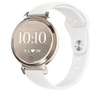 Silicona Pulsera de Repuesto para Garmin Lily 2, 14mm Deporte Brazalete Correa para Garmin Lily 2 Active