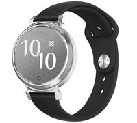 Silicona Pulsera de Repuesto para Garmin Lily 2, 14mm Deporte Brazalete Correa para Garmin Lily 2 Active