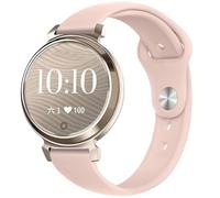 Silicona Pulsera de Repuesto para Garmin Lily 2, 14mm Deporte Brazalete Correa para Garmin Lily 2 Active