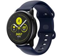 Silicona Pulsera de Repuesto para Garmin Venu 2 Plus/Venu Sq/Sq 2, 20mm Deporte Brazalete Correa para Garmin Forerunner 245/645 Music, Vivoactive 3/Vivomove 3/Style/Luxe/Trend/HR