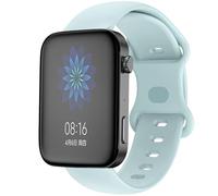 Silicona Pulsera de Repuesto para Garmin Vivomove 4S,Vivoactive 3S,Venu 4 41mm/3S/2S, 18mm Deporte Brazalete Correa para Huawei Watch 5 42mm/GT 6/5/4 41mm