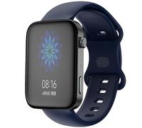 Silicona Pulsera de Repuesto para Xiaomi Watch S4 41mm, 18mm Deporte Brazalete Correa para Withings ScanWatch 2 38mm/Light/Steel HR 36mm, Compatible con Oneplus Watch 3 43mm