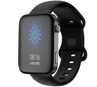 Silicona Pulsera de Repuesto para Xiaomi Watch S4 41mm, 18mm Deporte Brazalete Correa para Withings ScanWatch 2 38mm/Light/Steel HR 36mm, Compatible con Oneplus Watch 3 43mm