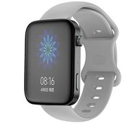 Silicona Pulsera de Repuesto para Xiaomi Watch S4 41mm, 18mm Deporte Brazalete Correa para Withings ScanWatch 2 38mm/Light/Steel HR 36mm, Compatible con Oneplus Watch 3 43mm