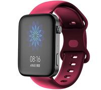 Silicona Pulsera de Repuesto para Xiaomi Watch S4 41mm, 18mm Deporte Brazalete Correa para Withings ScanWatch 2 38mm/Light/Steel HR 36mm, Compatible con Oneplus Watch 3 43mm