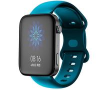 Silicona Pulsera de Repuesto para Xiaomi Watch S4 41mm, 18mm Deporte Brazalete Correa para Withings ScanWatch 2 38mm/Light/Steel HR 36mm, Compatible con Oneplus Watch 3 43mm