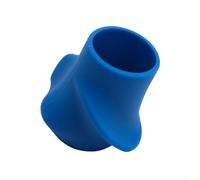 Silicona Raqueta de tenis Grip Corrección antideslizante Entrenamiento para Padel y Squash Práctica Diseño (Azul)