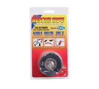 Silicona Rescate Cinta 3.55m Negro - The Ultimate multiuso CINTA DE REPARACIÓN