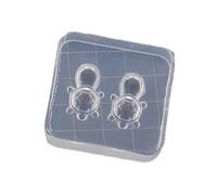 Silicona resistente de tortugas únicas para crear y jabones, decoración del hogar y regalos, uso diario, manualidades de silicona