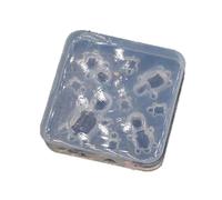 Silicona resistente de tortugas únicas para crear y jabones, decoración del hogar y regalos, uso diario, manualidades de silicona