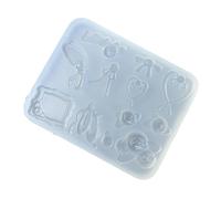 Silicona reutilizable para hacer colgantes únicos con lazo, adecuados para decoración del hogar y actividades educativas, reutilizables