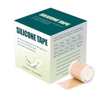 Silicona Scar Sheets | Reusable Scar Removal Silicone Strips | Professional Scar Tape Roll for Burns, Surgical Scars, Body Scarring, Soft Silicone Sheets for Effective Scar
