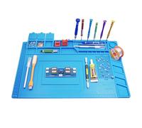 Silicona Soldering Mat - Soldering Mat | Solder Mats | Insulation Large Silicone Repair Pad for Soldering | Cell Phone and Laptop Repairing | Soldering Iron Workbench Protection | Repair Solder Mat