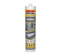 Soudal Silicona ácida U Gris