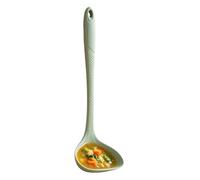 Silicona Spoon | Heat Resistant Food-Grade Kitchen Utensils | Silicone Soup Ladle Cooking Spoons | For Nonstick Cookware Pots Pans Bowls Deep Fryer Home Restaurant Camping