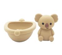 Silicona Stacking Cups - Floating Toy Set | Floating Finger Game Boat Toy Set for Kids, Ideal para Chicas Chicas, Home, Travel, Bathtub, Shower, Swimming Pool, Water Play Fun