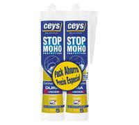 Silicona Stop Moho Pack 2 unidades (Translúcido, 280 ml)
