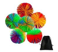 Silicona Stringy Ball - Silicona 7 cm, Sensory Squishy Toy, Colourful Soft Material | Durable Fun Design, Stress Relief Ball, Kids Fitness For Home, School, Office, Party