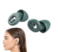 Silicona suave: ajuste cómodo para aislamiento acústico para dormir y nadar. Flexible, que reduce el ruido y reduce el estrés incluso durante períodos más largos