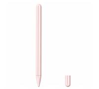 Silicona suave compatible con Huawei M-Pencil Case Compatible para Tablet Touch Pen Stylus Funda protectora (rosa)