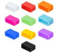 Silicona sujetadores para Fitbit alta, Fitbit Flex, Garmin Vivosmart, Misfit, amiigo, Striiv, o Disney magicband (niños tamaño) - fijar el broche Caen Problema - Asegure la pulsera en estilo