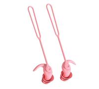 Silicona Swimming Earplugs - Portátil resistente al agua, reducción de ruido ligero, reutilizable al agua | Long Lasting Swimming Ear Plugs, Hearing Protection For Kids Adults Essential Pool