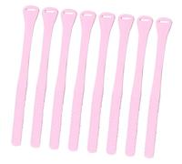 Silicona Tirador de Tapa del Inodoro Rosa 8 Piezas para Baño | Manija Higiénica para Tapa, Uso en Baño y Aseos Públicos, Ayuda a Mayores