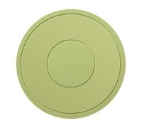 Silicona Trivet Mats - Heat Resistant Coaster Pad, antideslizante Hot Pot Stand, Round Kitchen Protector for Cookware Countertop Cups Plates Baking Dishes Countertop Use 6,4 x 6,4 in