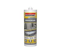 SILICONA UNIVERSAL TRANSLUCIDA 280ML 103183 SOUDAL