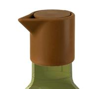 Silicona Wine Stopper, Beer Bottle Sealing Lid 5x3.5x3.7cm, Beverage Stopper, Leak-Proof Double Seal, Flexible and Sturdy, Ideal for Wine, Soda, and Other Bottled Beverages