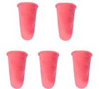 Siliconas Multipropósito Mangas De Dedos Protectores Resistentes Calor De Los Dedos A Largo Plazo Use Cubiertas Silicona Ergonómica