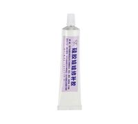 Silicone Adhesive Glue - Strong Adhesion Good Liquidity | Waterproof Silicone Caulk Makeup Tool for Makeup, Stage Performance, Cosplay, Repair, Restoration, Filling, Craftsmen, DIY Projects