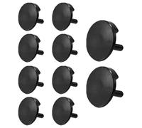 Silicone Air Fryer Feet - Set of 10 Heat-Resistant Rubber Bumpers, Protective Non-Slip Covers | Reusable Kitchen Accessory, Anti-Scratch Appliance Pads for Tray and Basket, Durable Oven Safety, Stable