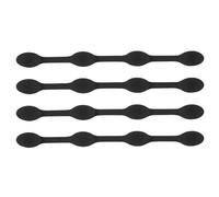 Silicone Air Fryer Magnets - Burn Prevention Magnetic Secure Silicone Holder | Parchment Paper Holding Down Lock, Refrigerator Decoration Magnets for Dorm Offices Apartment Party Kitchen Restaurant