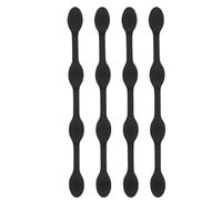 Silicone Air Fryer Magnets - Reminder Labels for Cooking Settings | Heat Resistant Silicone with Strong Magnetic Backing, Time Temperature Guide Markers, Kitchen Appliance Reference 5.91x0.39x0.39 in