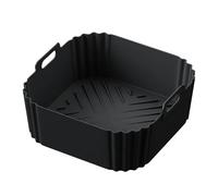 Silicone Air Fryer Mold Tray For COSORI Cecotec 5.5L, 6L Reusable Square Basket Containers Microwave Oven Utensils(K)
