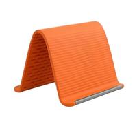 Silicone Aluminum Tablet Stand, Portable Foldable with Desk Mount, Bendable Phone Holder, Flexible Gadget with Adjustable Support, Sleek Modern Style, Home Accessories for Office Living Room & Travels